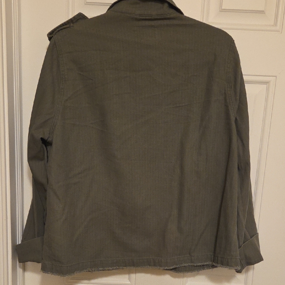 Universal Thread Olive Utility Jacket - Picture 3 of 3